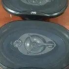 سماعات سياره جديد غير مستعمل مخزن ماركه JVC السعر 200ريال