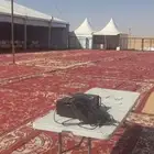 تاجيرمخيمات للبر والمناسبات والمزادات
