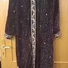 دقله اللون زيتي شغل قصب المقاس XL