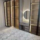 تم التسليم الي احد العملاء دواليب ومطابخ