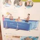 بركة سباحة نوع فاخر اعمدة وليست هوا مقاس ضخم