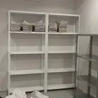 رفوف سوبر ماركه ومستودعات تخزين
