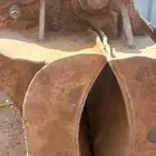 كماشة حديد مناسبه للبكلينات