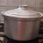 قدور المونيوم شبه جديدة البيع لاعلي سعر