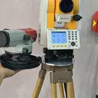 توتال ستيشن وميزان قامة بسعر 20 الف ريال فقط total station