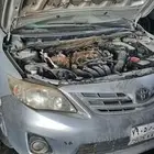 مكينة كرولا 2015