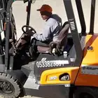 رافعه شوكيه فوركلفت رفاعه للايجار شهري يومي