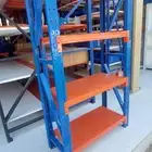 رفوف تخزين مستوعات