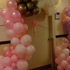 تنسيق بالونات استقبال مولودة