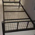 سرير حديد مرتبه طبيه
