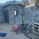 ازاله الصبغ القديم بالرمل