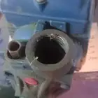 دينمو ماء ايطالي شبة جديد نصف حصان