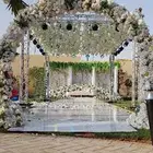 تنظيم حفلات وفتتحات تاجير شاشات مسارح خسب استيج المنيوم شرا