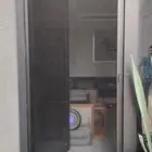 شبك نامس فيبر فريم المنيوم للحشارت   رول شتر يدوي و كهربائي