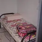 سرير حديد دورين مرتبه مخده لحاف سرير نفر غرف عمال
