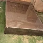 سرير نفر ونص 120 سم مع الاسفنج