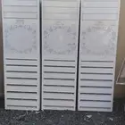 يوجد عدد اربعه مكيف ال جي انفرتر دولابي خمسه طن