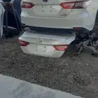 غطاء شنطه خلفي كامري 18 _22 وكاله شد بلد نظيفه