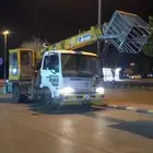 رافعة عمال سله صندوق باسكت كرين سله سيزر لفت مان لفت