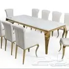 طاولات رخام جودة عالية وقوية توصيل وتركيب