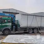 يوجد لدينا جمع انوع المعدات اثقيله كرين فركلف