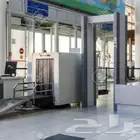 اجهزه تفتيش الحقائب وبوابات تفتيش الأشخاص واجهزه التفتيش