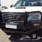 Toyota Hilux Vigo TJM bumper