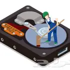 استرجاع الملفات المحذوفة