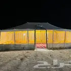 خيام واجهة شفاف