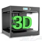 طباعة وتصميم منتجات تصاميم 3d طابعة 3d تصميم لوقو