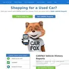 تقرير الكارفكس (CARFAX) الرسمي للسيارات الامريكيه والكنديه