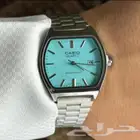 ساعة كاسيو بلون سماوي Casio Watch