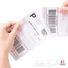 ملصقات البوليصات والشحن طابعة حرارية