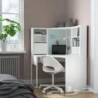 طاولة مكتب زاوية من ايكيا