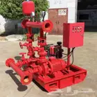 مضخات حريق مستخدمه