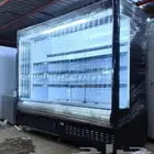 ثلاجة عرض مكشوف تفصيل