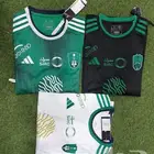 طقم الاهلي السعودي تيشيرت الاهلي السعودي تيشيرت رياض محرز