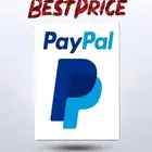 شحن باي بال أقل سعر و العمولة علينا Pay Pal