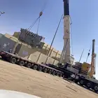 كرين 500 طن