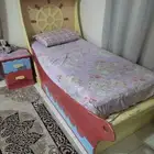 طقم سرير فردي للأطفال