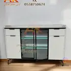 وصل جديد دولاب بوفية وجميع الأحجار مع ليد وبدون ليد
