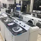 غسالات حوضين غسالة ملابس جديد غساله اتوماتيك 12 كيلو