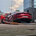 سطحه شمال الرياض
