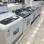 غسالات حوضين غسالة ملابس جديد غساله اتوماتيك 14 كيلو