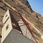 بيت شعر قرميد مظلات سيار  مشب نار تلبيس
