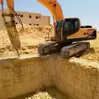 بوكلين حفر وترحيل