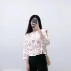 بلوزة خريفية من زارا مقاس سمول