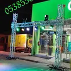 افتتاحات بوابة تراسات وبالونات راقصه