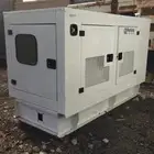 A caterpillar generator for rental service مولدات للإيجار