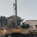 كرينات سيزرات رافعات شوكيه لاوابد سطحات تريلات بوم ترك